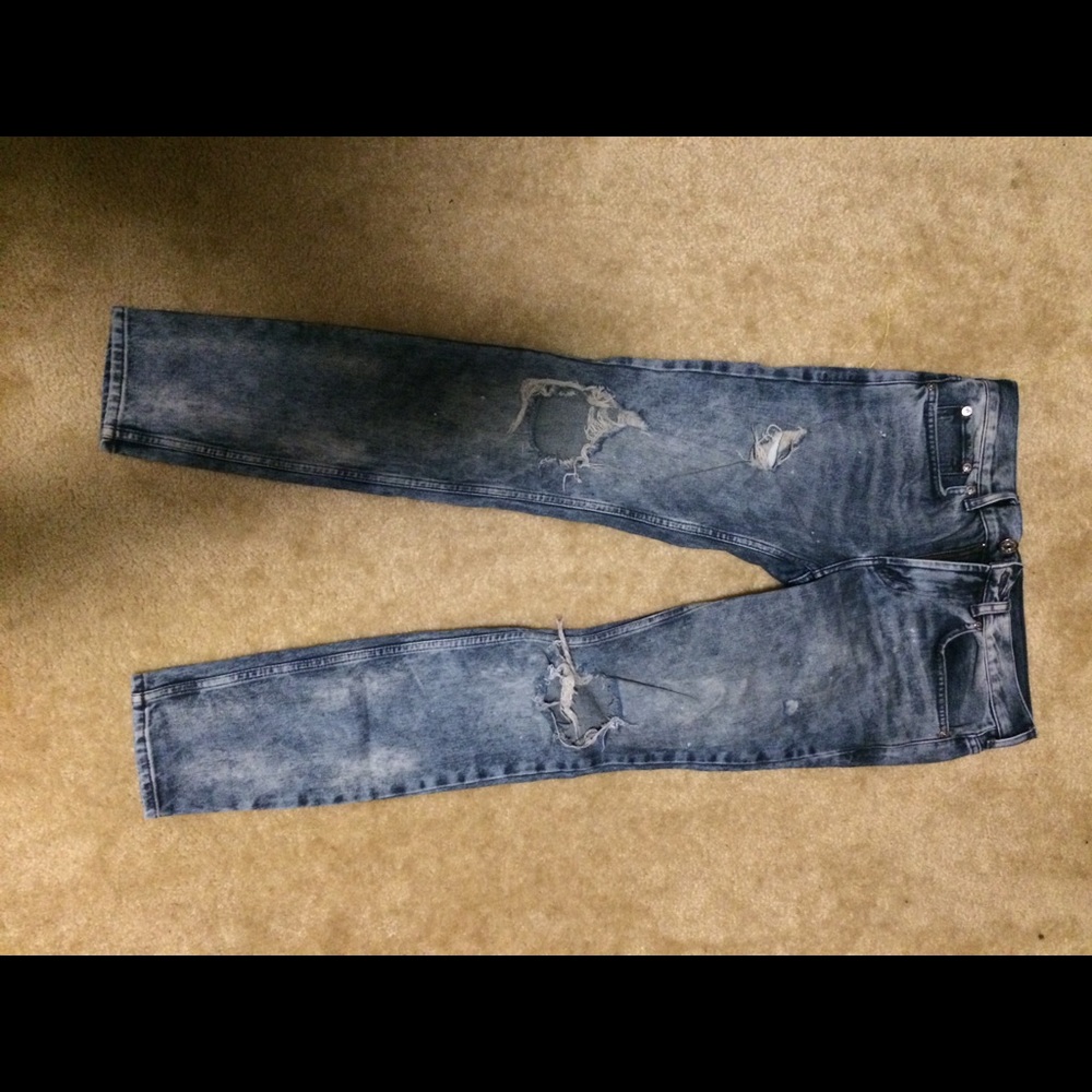 Pacsun distressed jeans